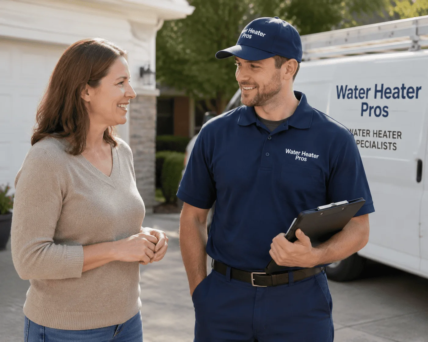 Water Heater Repair Help for Wilsons, VA
