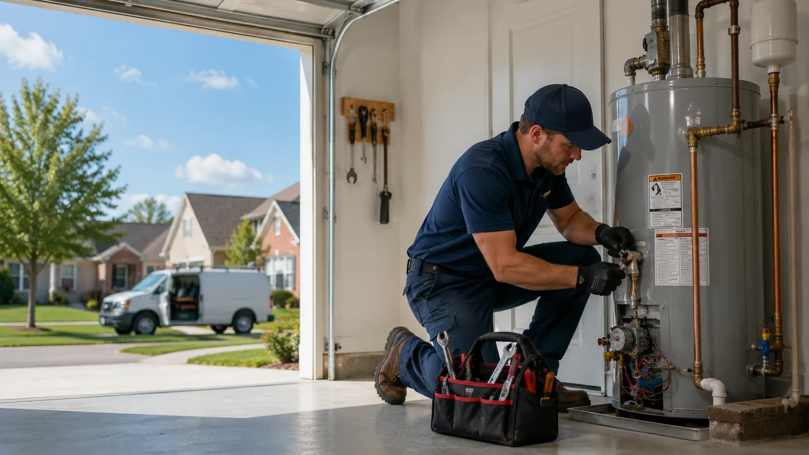 Trusted Water Heater Repair Professionals in Wilsons, VA